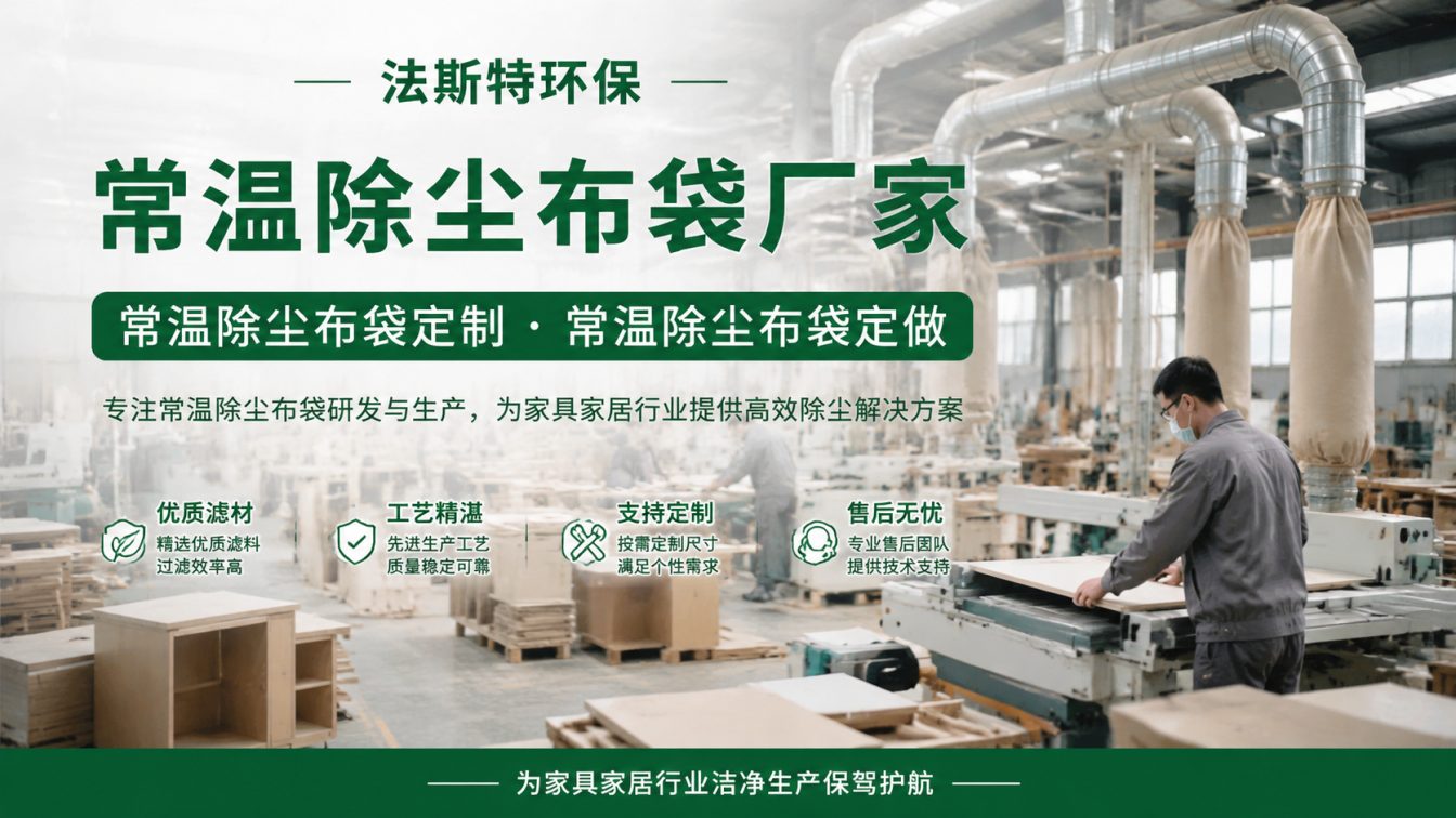 定海区覆盖30+省市的除尘滤袋厂家